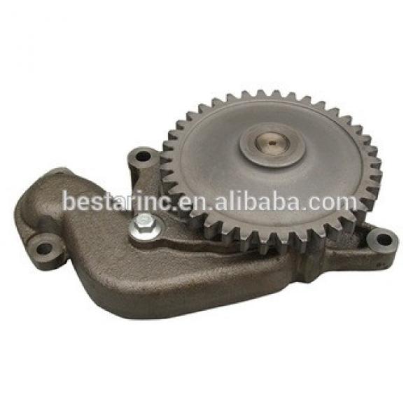 Excavator oil pump 6136521210 6136-52-1210 for KOMATSU 6D105 engine #1 image