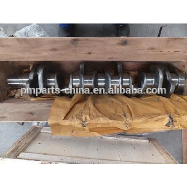 We supply superb quality 6D170 engine crankshaft #1 image