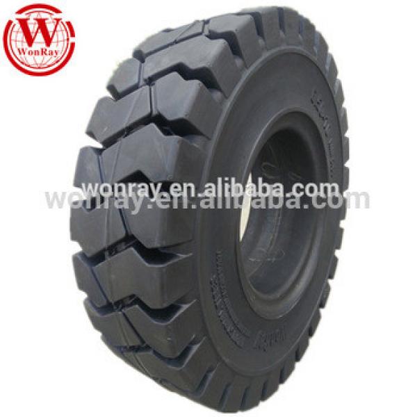 7.00-12 14pr Solid Tires for Diesel Forklift Truck with Japanese Engine for sale #1 image