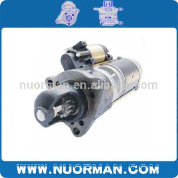 STARTER MOTOR FOR S6D108 ENGINE OEM 600-813-6510 600-813-6520 600-813-4670 6008136510 6008136520 6008134670 #1 image