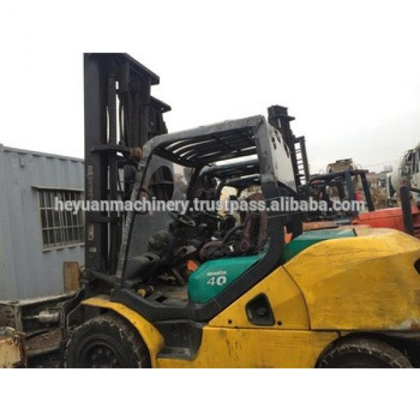 used forklift japan diesel forklift FD40 4t for sale in China #1 image