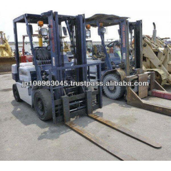 used Komatsu Forklift Pallet #1 image