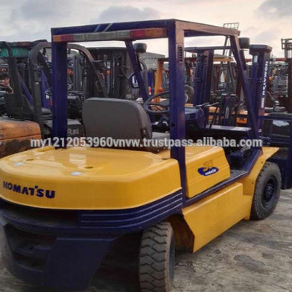 komatsu forklift 3 ton Used Komatsu 3ton Forklift FD30 for sale #1 image