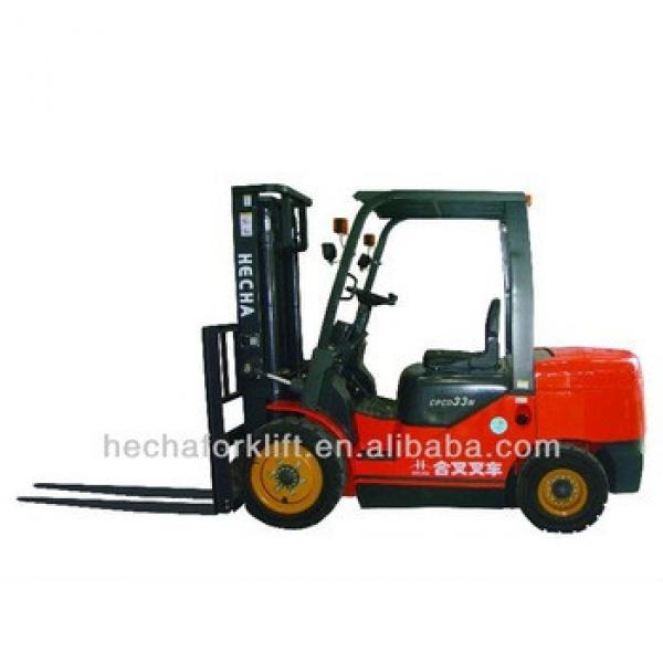 3.7 tons timber forklift /Special forklift truck #1 image