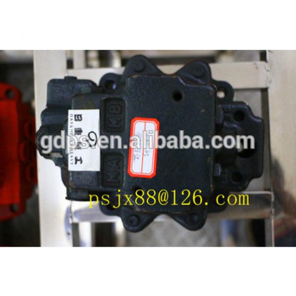 K-omatsu Excavator swing motor apply for PC45 excavator parts #1 image