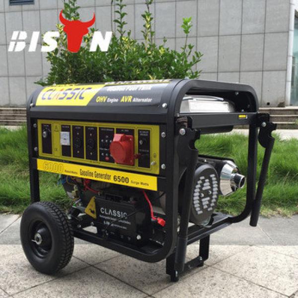 Bison China Zhejiang 4000Watt King Power Single Phase Gasoline Generator Set Komatsu #1 image