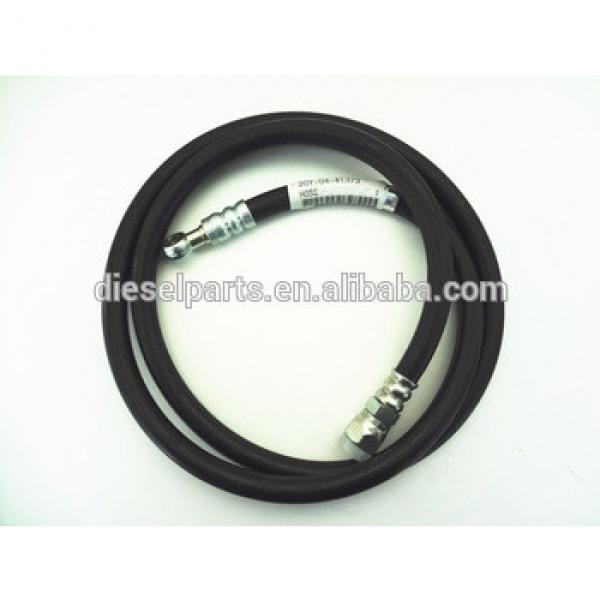 PC240 Excavator Engine Spare Parts Hose 20Y-04-41373 Pipe 20Y-04-41414 #1 image