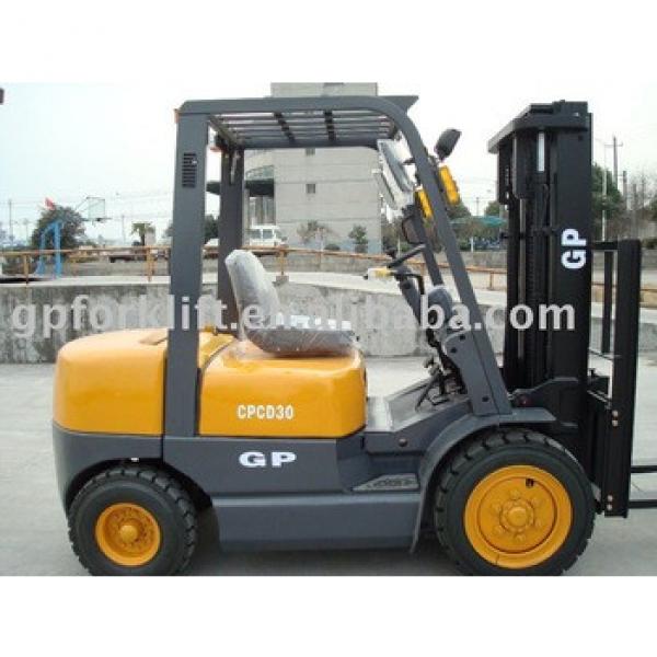 3 ton diesel forklift #1 image