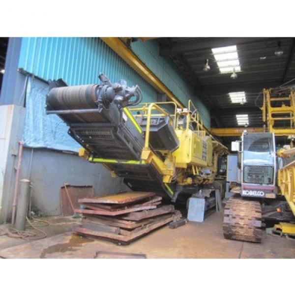 USED KOMATSU BR550JG-1, MOBILE JAW CRUSHER FOR SALE #1 image