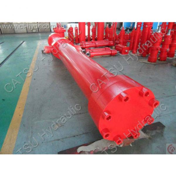 single acting engine hoist hydraulic cylinder #1 image