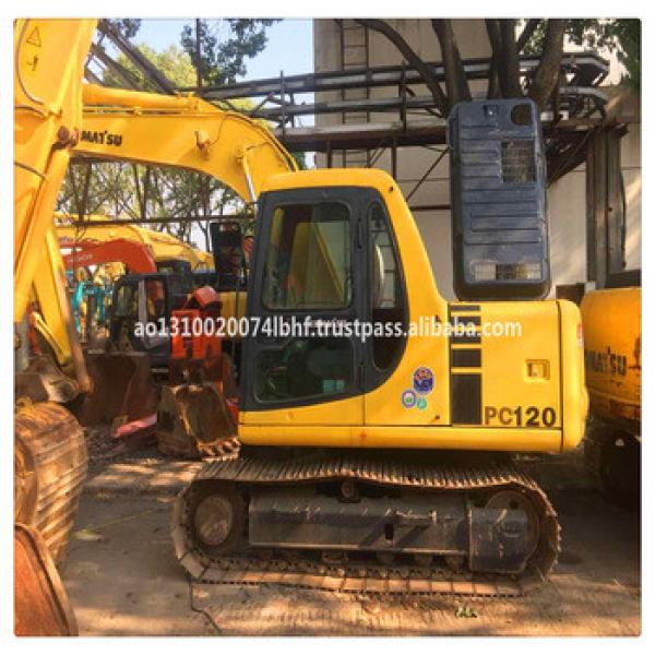 Used KOMATSU PC120 Excavator,/USED KOMATSU PC120/good condition/low price/original japan #1 image