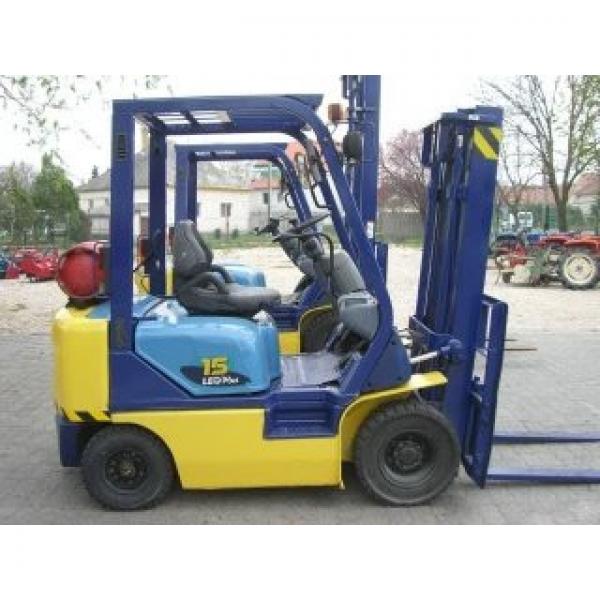 Komatsu Fg15lt-17 Rfurbished Forklift #1 image