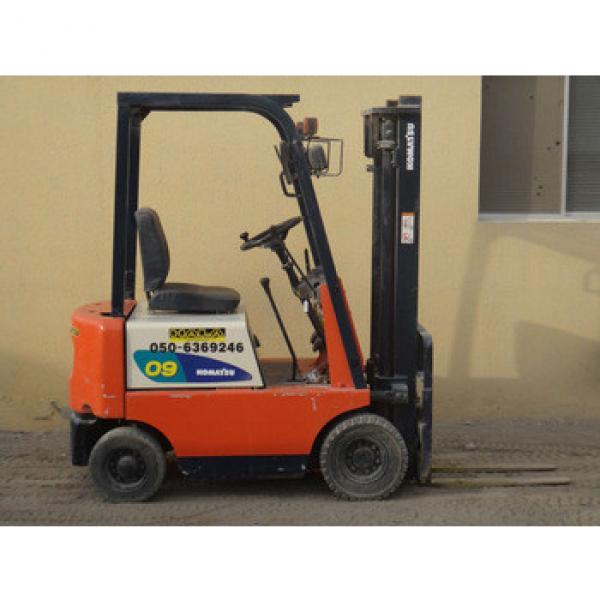 Used Komatsu 0.9 Ton Forklift #1 image