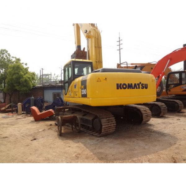 Used komatsu pc200-7 100% Japan original excavator type crawler for sale #1 image