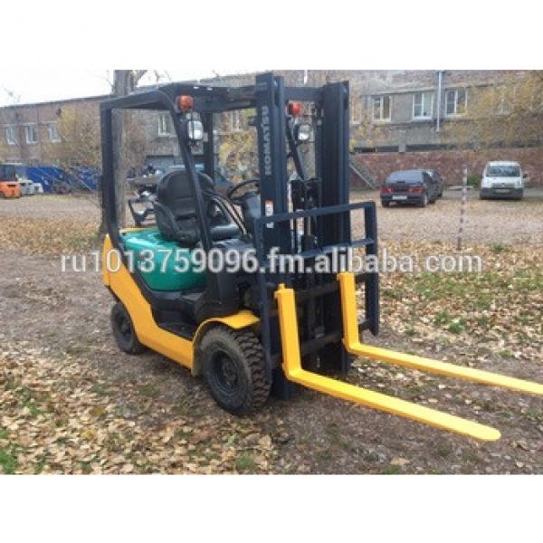 Used forklift Komatsu 1.5t #1 image