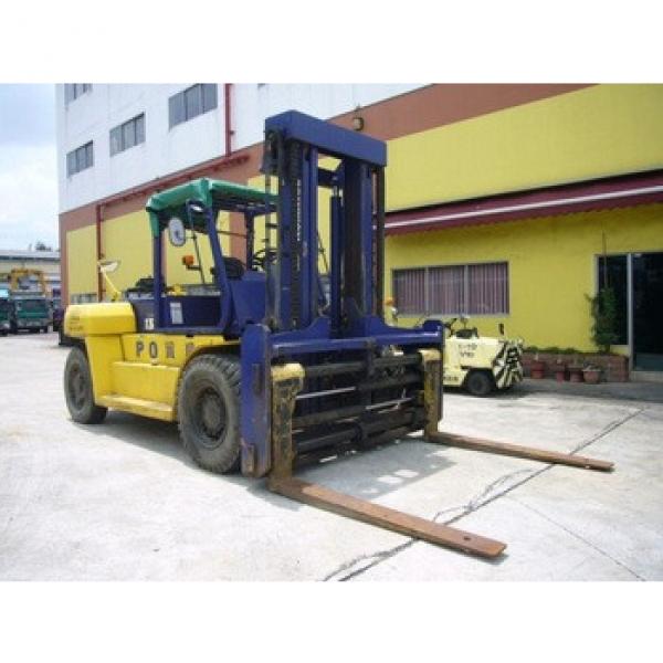 Used Komatsu 13. 5Tons Forklift #1 image