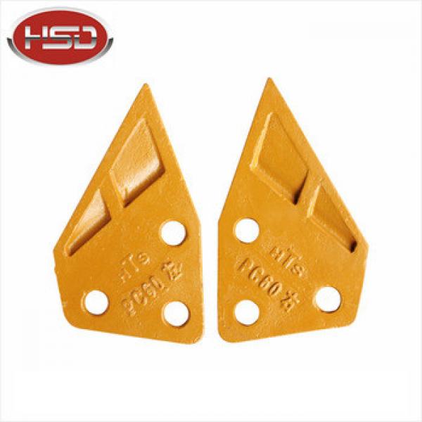 engine parts excavator bucket side cutter PC60 #1 image