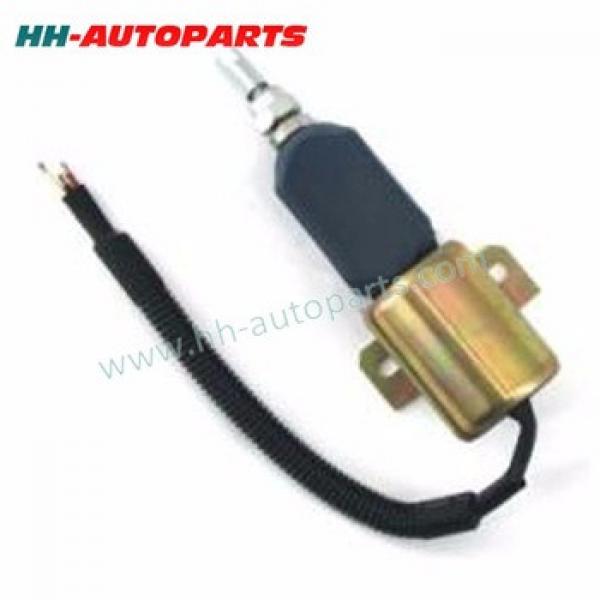 Wheel Loader Parts SA-4269-12 12V Engine Diesel Stop Solenoid for Mitsubishi 153ES #1 image