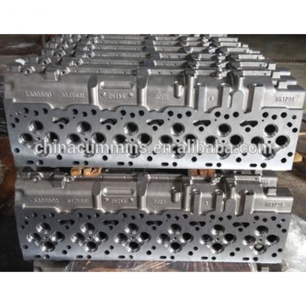 Komatsu excavator parts engine cylinder head 6745-11-1190 #1 image