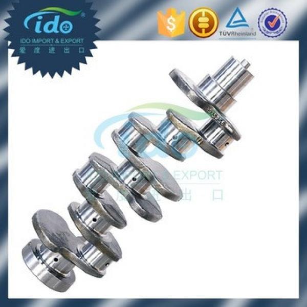 Forged Steel Excavator Crankshaft for Komatsu S4D102 Excavator Engine Crankshaft #1 image