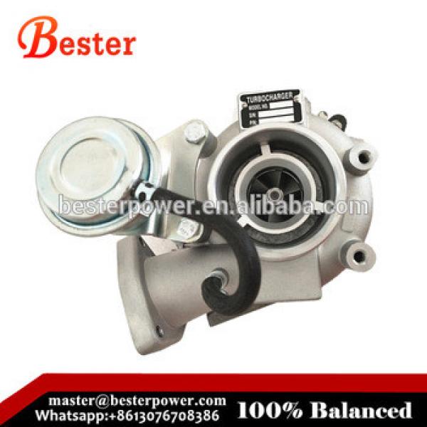 49377-01210 6208-81-8100 PC130-7 Turbocharger for Komatsu Excavator 4D95LE Engine #1 image