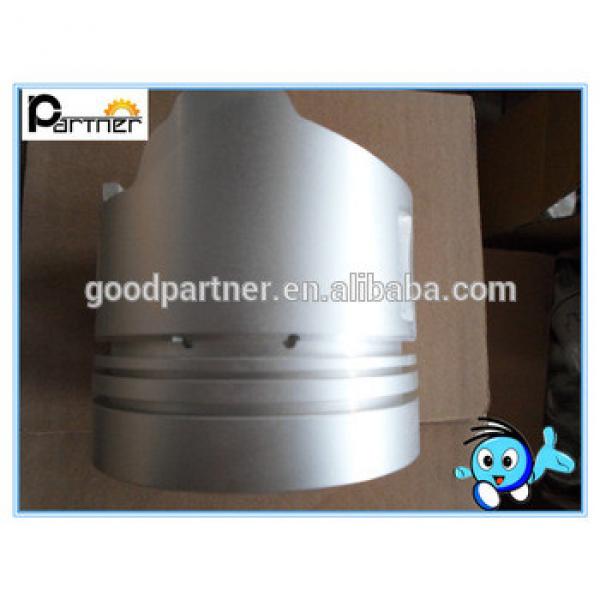 6D107 diesel engine piston PC200 #1 image