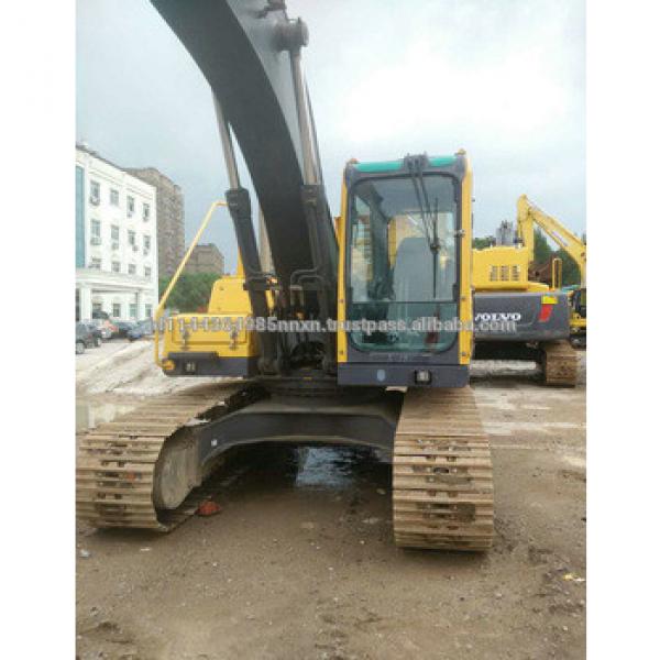 VOLVO EC210BLC crawler 2013 year used kobelco excavator engine in shanghai for sale #1 image