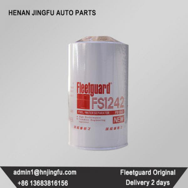 B5.9 c8.3 engine 600-311-3620 water separator Fleetguard fuel filter fs1242 for HYUNDAI 225-9 pc210-8 excavator #1 image