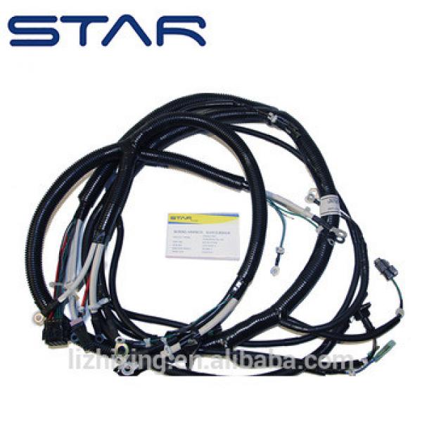 KomatsuWA380-3 423-06-D7566 Wheel Loader Engine and transmission Wire Harness #1 image