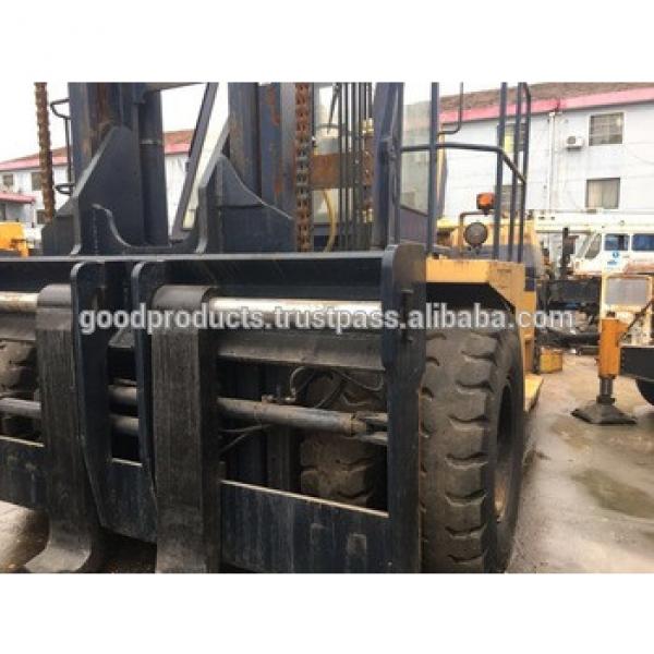 Used Japanese forklift komatsu 30 ton for sale , FD300 , Diesel Engine #1 image