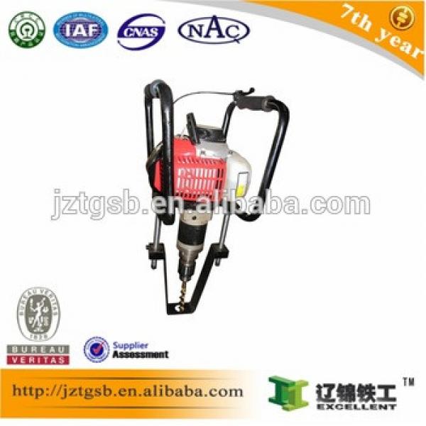 Type nzz-23 railway drilling machine for wood sleepers #1 image