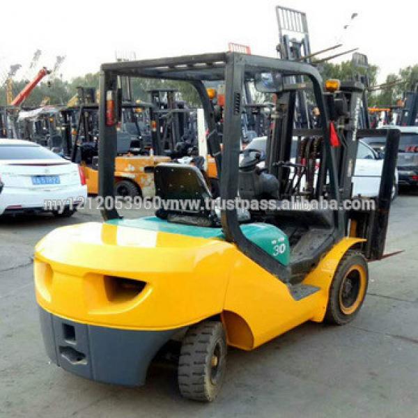 komatsu forklift FD30T-16 3 Ton Large Stock Komatsu Used Side Shift Forklift #1 image