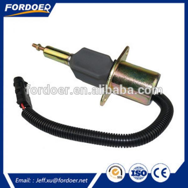 High quality 24v diesel engine fuel stop solenoid valve 3930234 SA-4335-24 #1 image