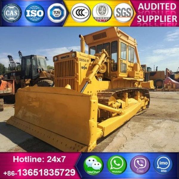 Original used hydraulic crawler bulldozer, japan used d85a-18 bulldozer #1 image