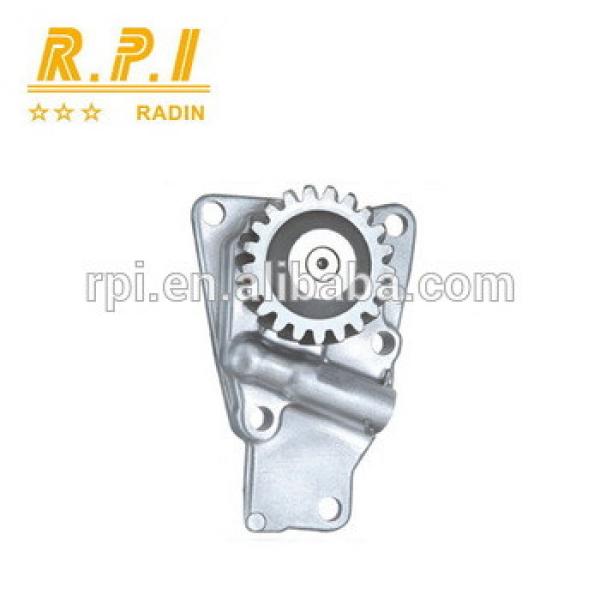 Engine Oil Pump for Komatsu 6D95(21 Teeth) OE NO. 6206-51-1201 6209-51-1201 #1 image