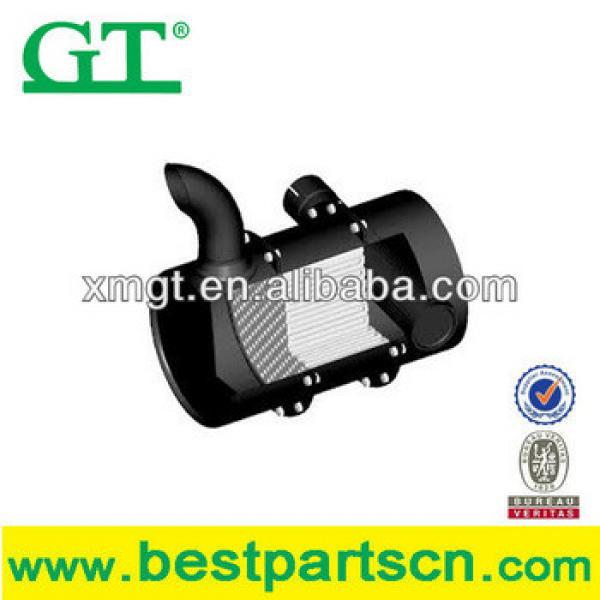 OEM quality muffler PC40 PC40-8 PW100-3A small PW100-3S middle PW100S Big PC200-3 Air filter shell muffler #1 image