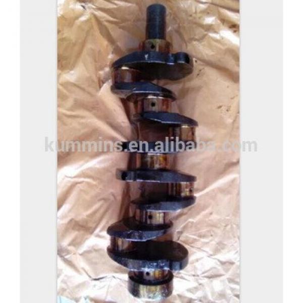 Original/Aftermarket diesel engine crankshaft 6D155 6D170 4D95 6202-31-1100 6207-31-1110 62053111000 for Komatsu #1 image