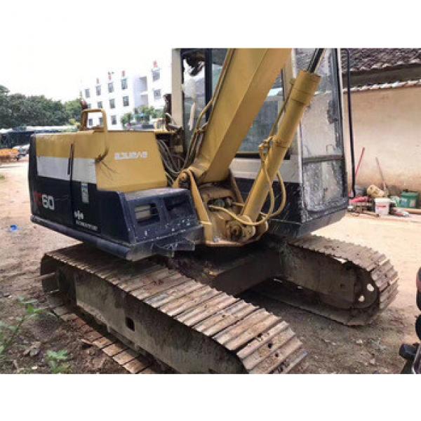 Komat&#39;su PC60 original japan Used Excavator #1 image