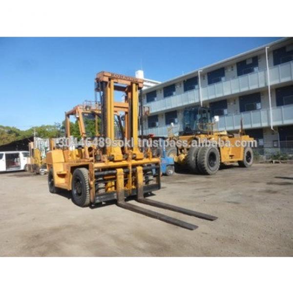 USED FORKLIFT KOMATSU 11.5ton JAPAN FD115-5 #1 image