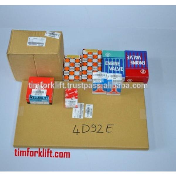 Engine Parts for Komatsu Forklift 4D92E Engine Kit #1 image