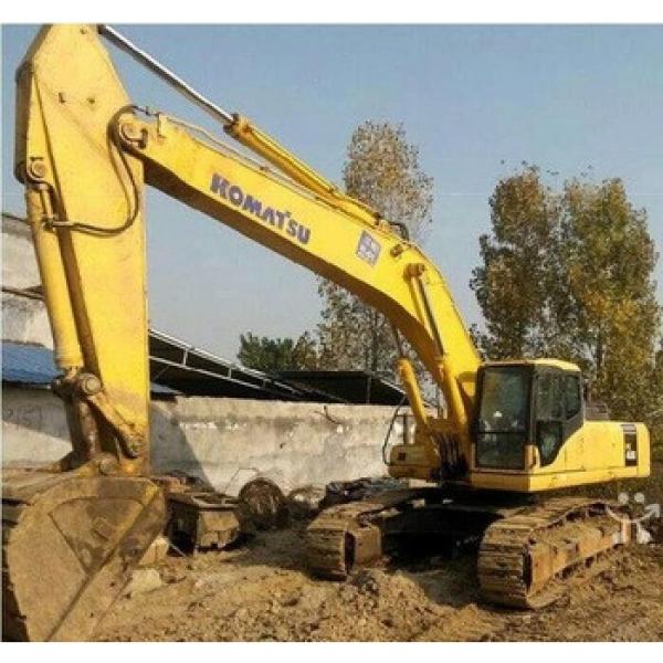 Used komatsu pc400-7 100% Japan original hydraulic excavator type crawler for sale #1 image