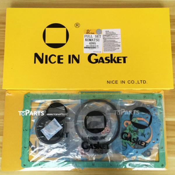 6738-K1-1100 Engine gasket kit S4D102 Excavator engine parts Gasket kit #1 image