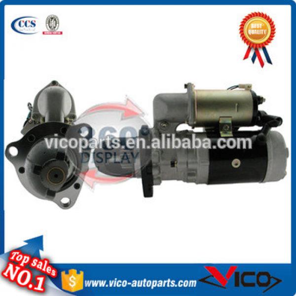 For Nikko Starter Motor Fit For Komatsu Motor Graders GD623A 6D125 Engine 0-23000-6531 0-23000-6532 0-23000-6533 #1 image