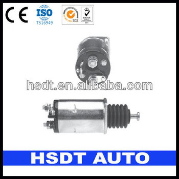 66-8410 auto starter parts solenoid switch For Komatsu Lift Trucks w/ 4D95 Engine #1 image