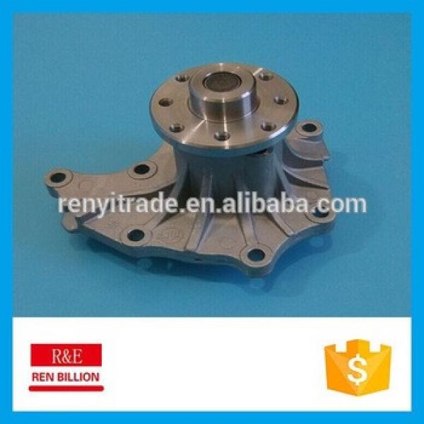 Supply 4JB1 water pump for Komatsu diesel engine 8-941403412-0 4JB1 excavator water pump #1 image