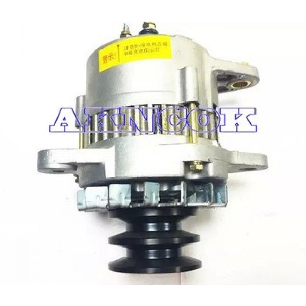 Excavator engine PC200-1 PC200-2 PC200-3 6D105 engine alternator 600-821-6130,0-33000-5840,0-33000-3070,6008216120,6008216130 #1 image