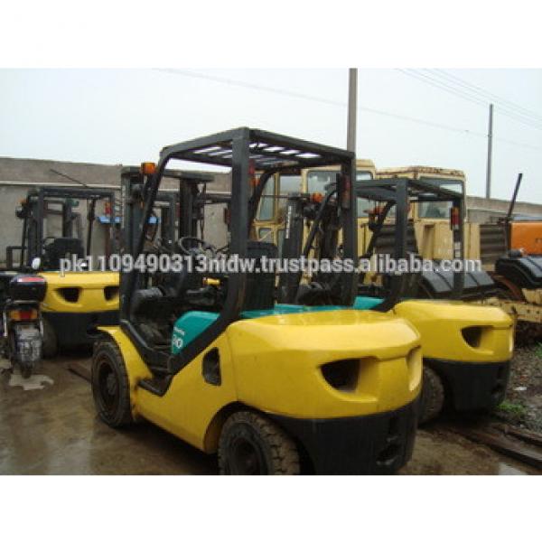 used komatsu forklift diesel 3 ton, used komatsu forklift fd30 3 ton forklift for sale #1 image