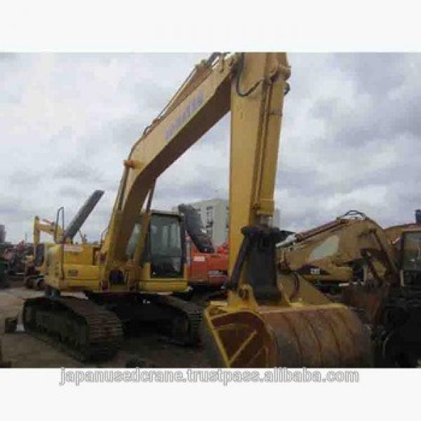 Used Komatsu PC200-7 Crawler Excavator #1 image