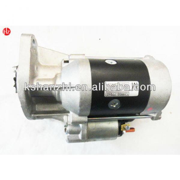 Forklift Parts 4D94E KOMATSU engine starter #1 image