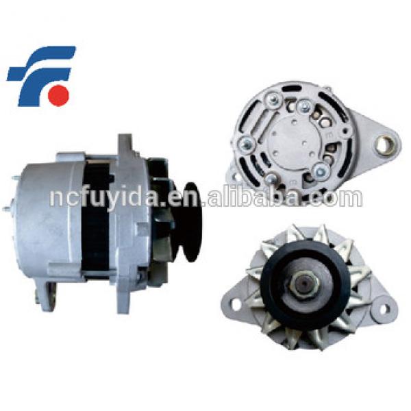 24V 35A 4D95 Engine Hitachi Alternator For Komatsu OEM 0-33000-5280 #1 image